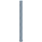 Barrier posts | Steel tube  102 x 2,9 mm | stationary, for casting in concrete | hot-dip galvanized | without eyelet